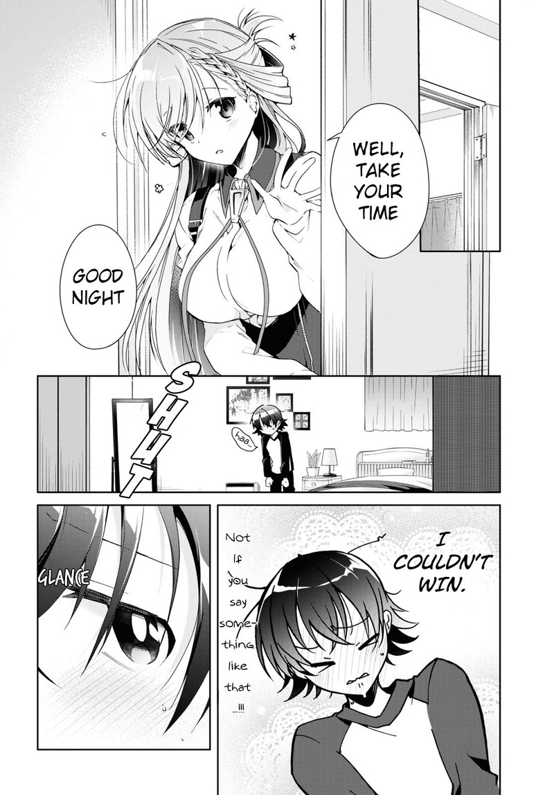 Isshiki San Wa Koi Wo Shiritai Chapter 13 Page 10