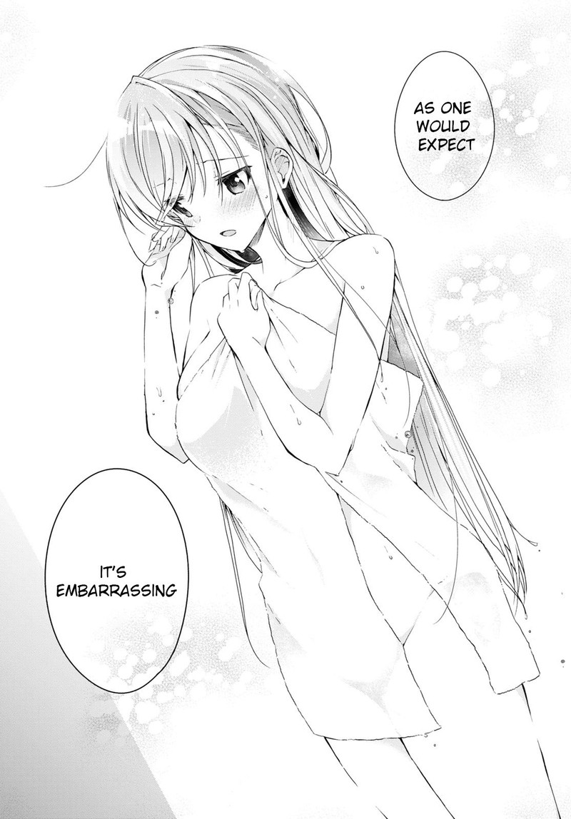Isshiki San Wa Koi Wo Shiritai Chapter 13 Page 16