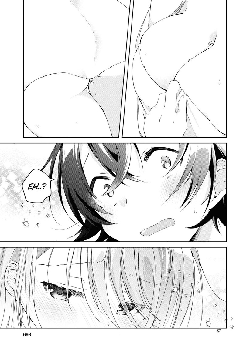 Isshiki San Wa Koi Wo Shiritai Chapter 13 Page 17