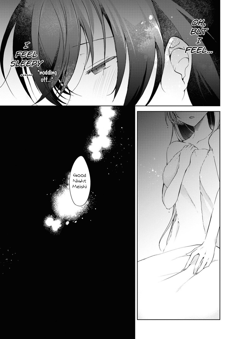 Isshiki San Wa Koi Wo Shiritai Chapter 13 Page 19