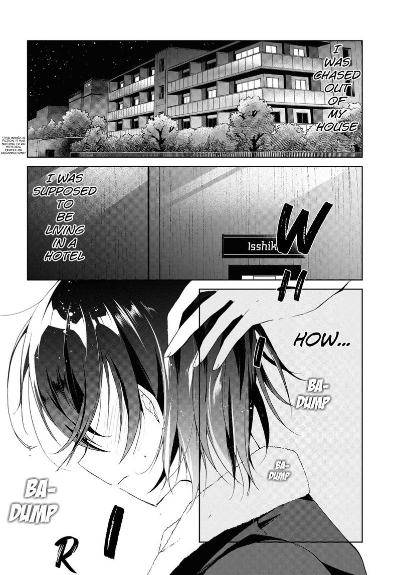 Isshiki San Wa Koi Wo Shiritai Chapter 13 Page 2