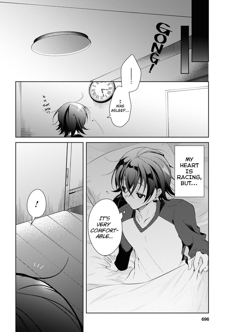 Isshiki San Wa Koi Wo Shiritai Chapter 13 Page 20