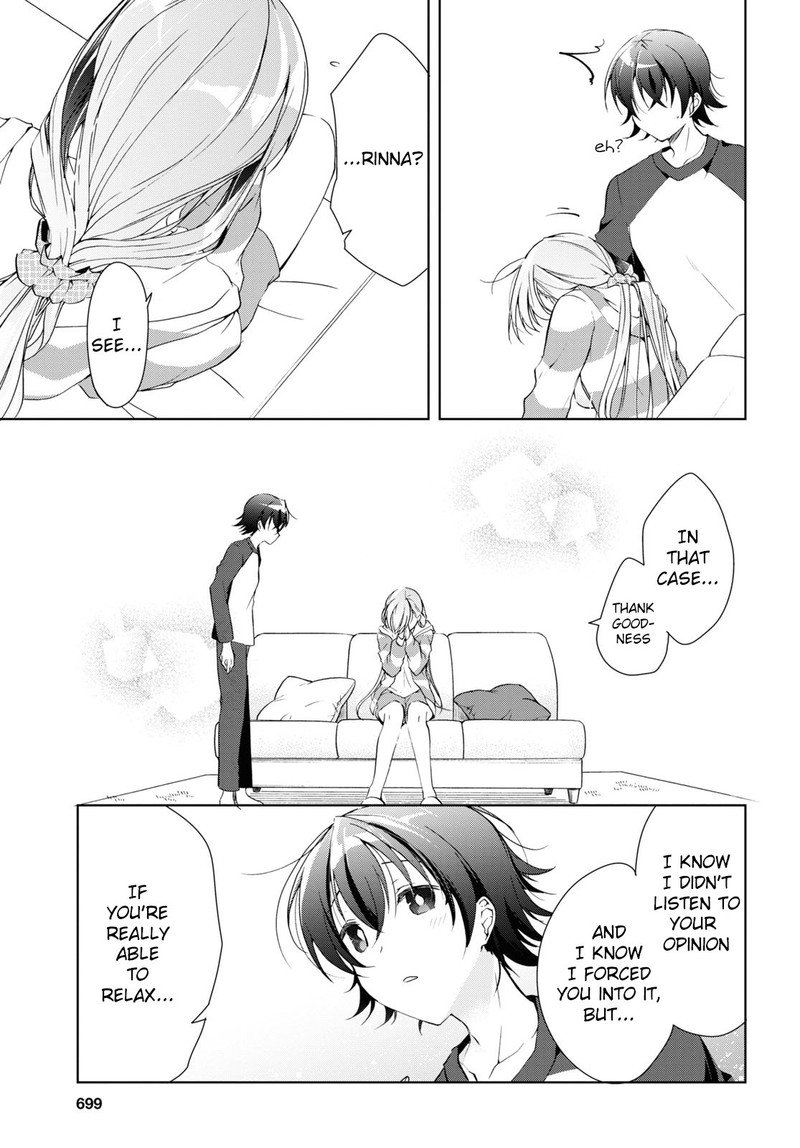 Isshiki San Wa Koi Wo Shiritai Chapter 13 Page 23
