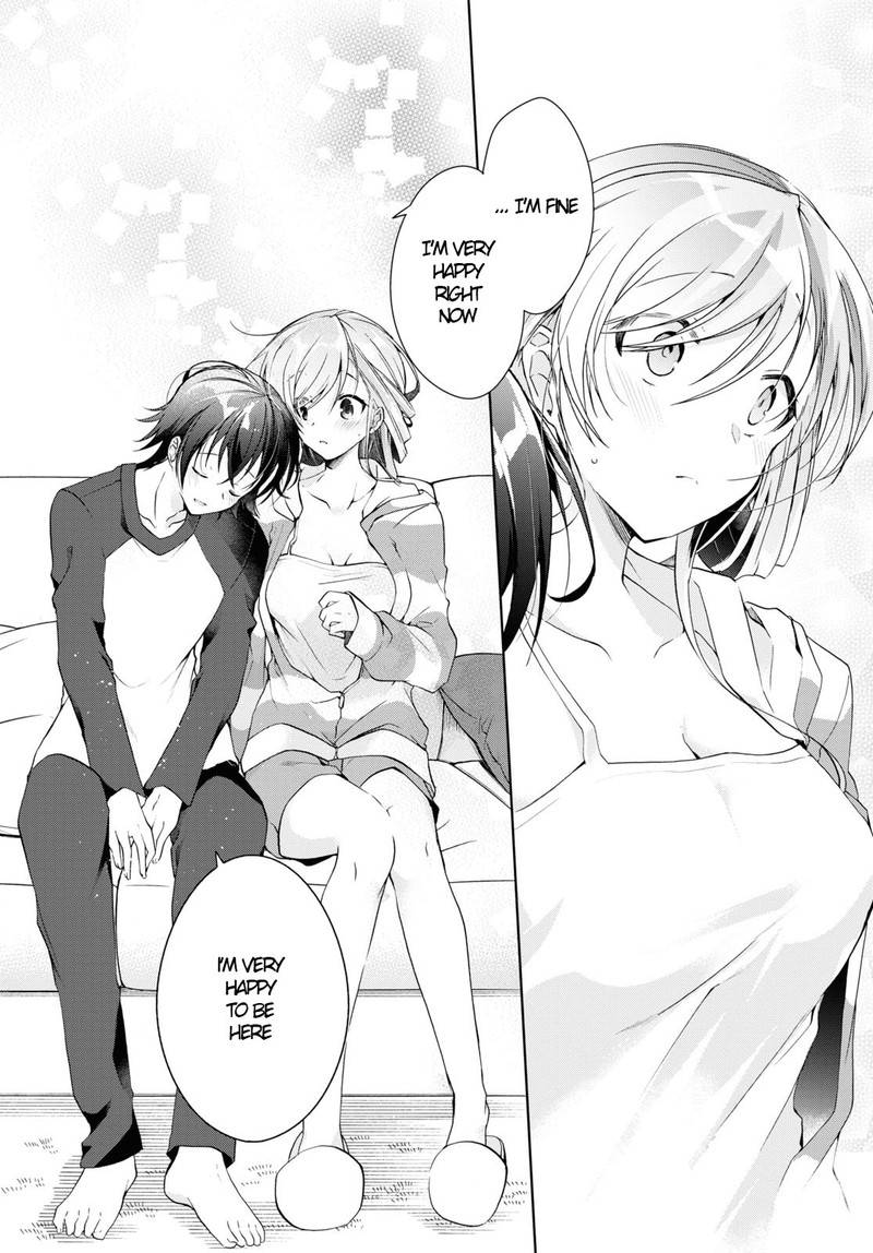 Isshiki San Wa Koi Wo Shiritai Chapter 13 Page 25