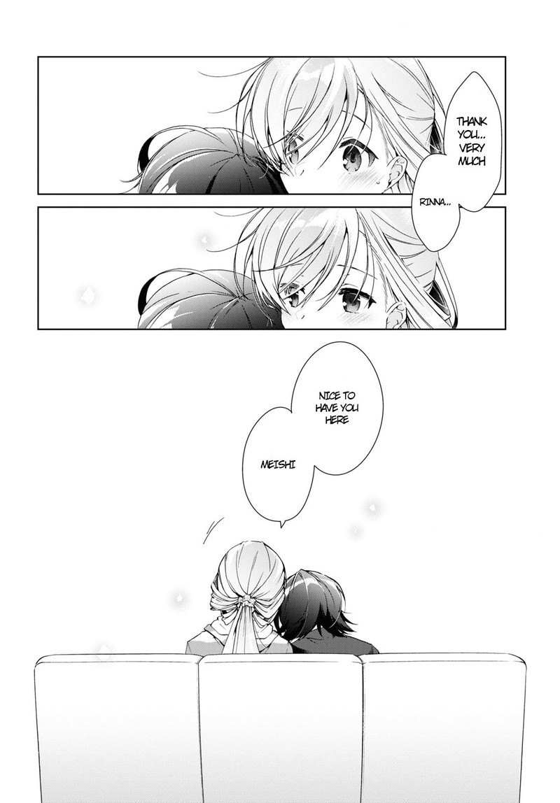 Isshiki San Wa Koi Wo Shiritai Chapter 13 Page 26