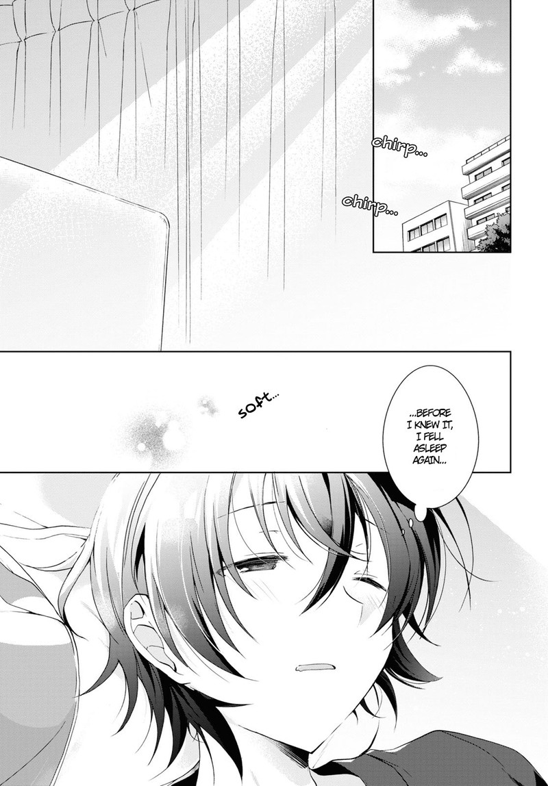 Isshiki San Wa Koi Wo Shiritai Chapter 13 Page 27