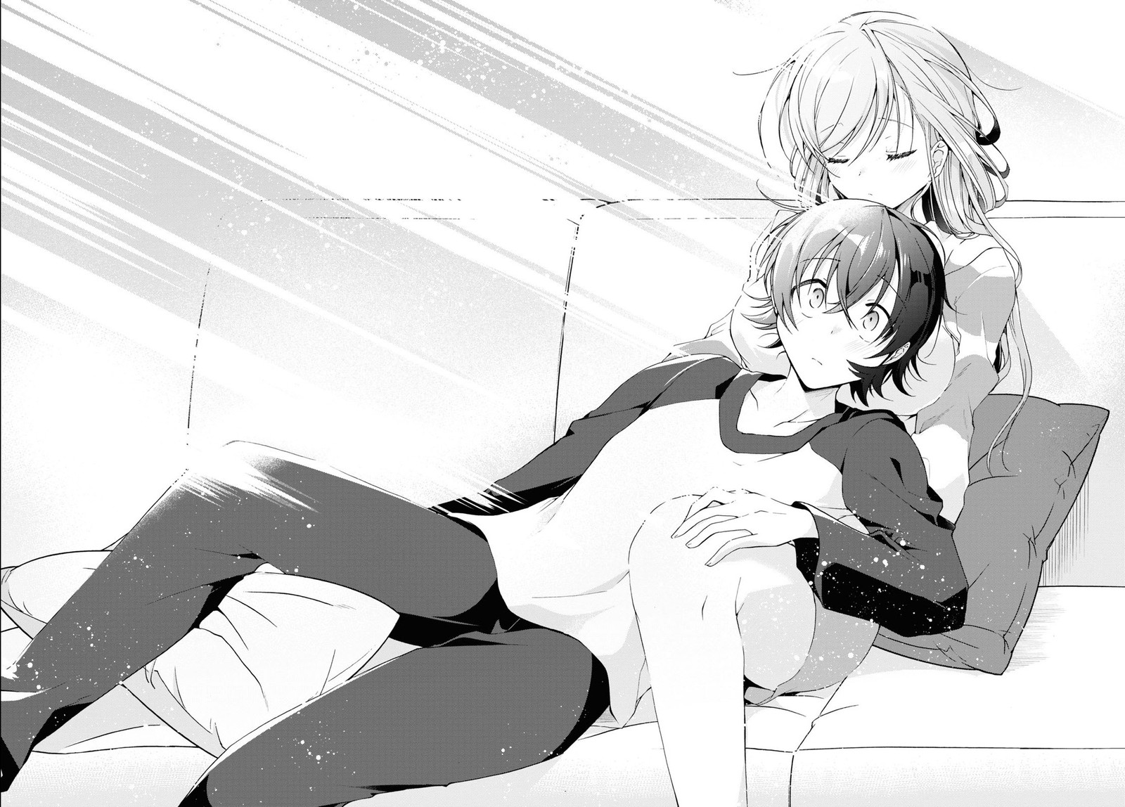 Isshiki San Wa Koi Wo Shiritai Chapter 13 Page 28