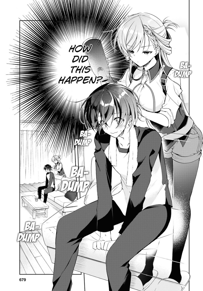 Isshiki San Wa Koi Wo Shiritai Chapter 13 Page 3