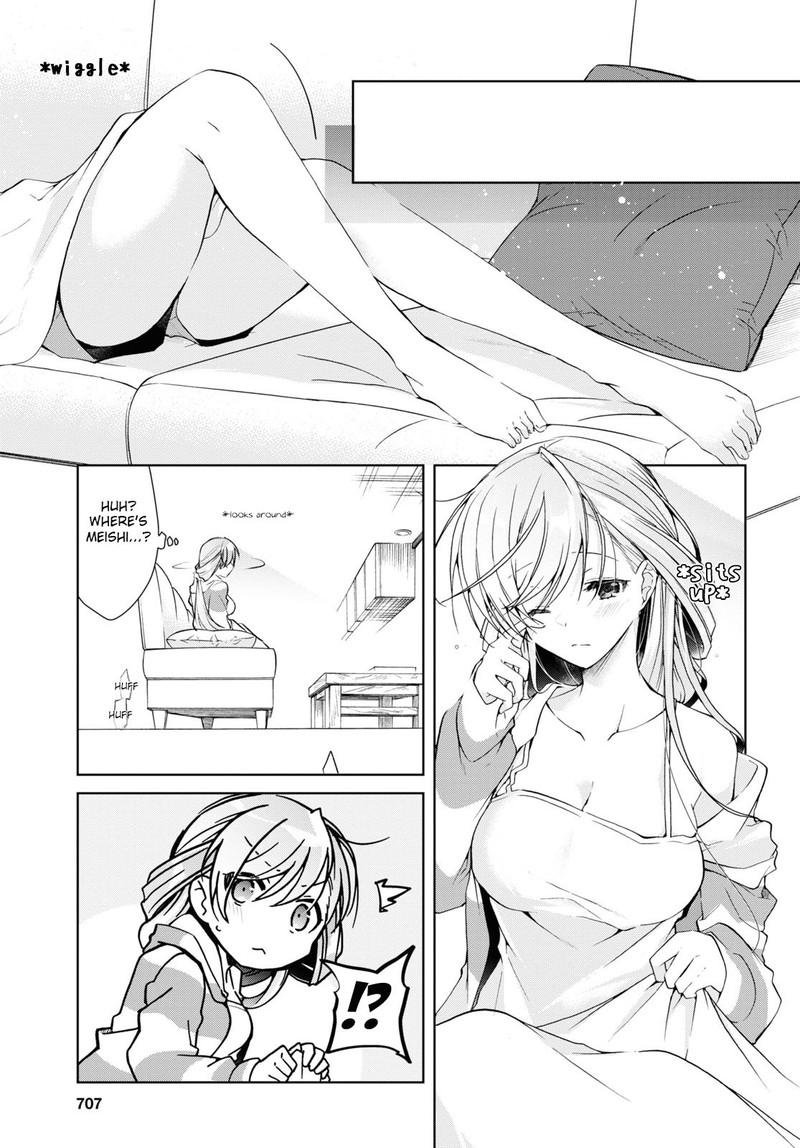 Isshiki San Wa Koi Wo Shiritai Chapter 13 Page 30