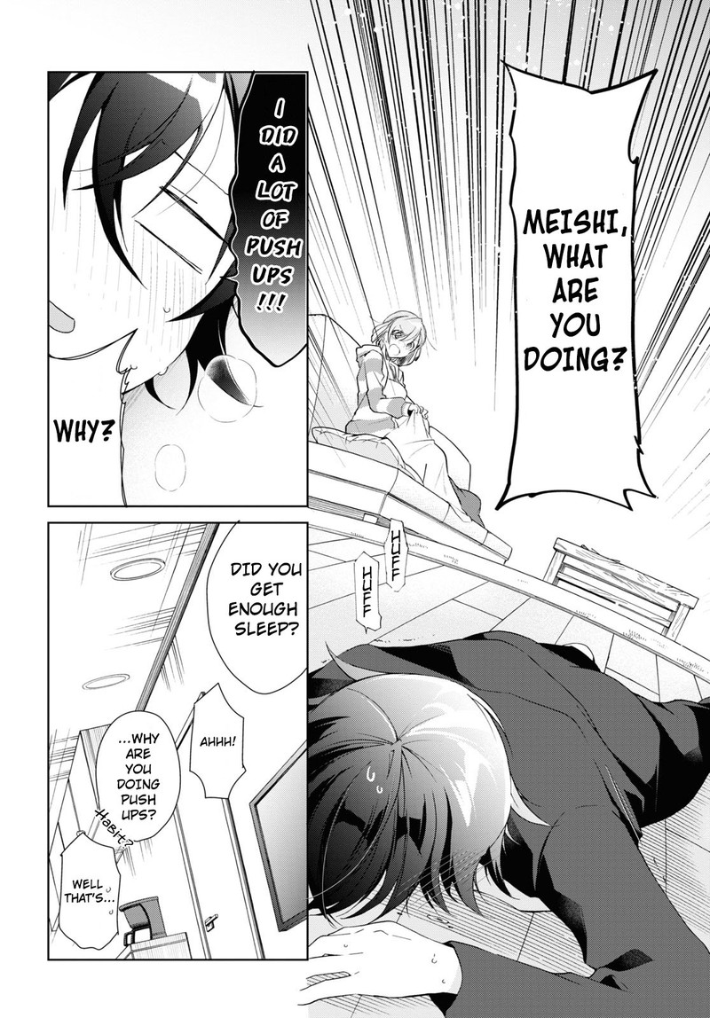 Isshiki San Wa Koi Wo Shiritai Chapter 13 Page 31