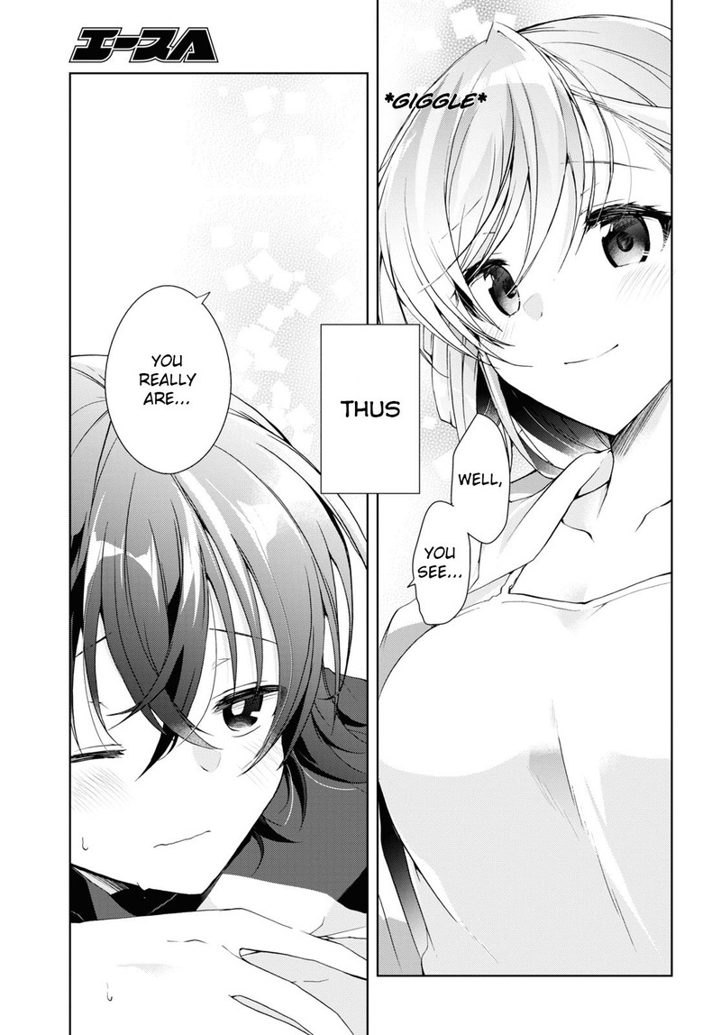 Isshiki San Wa Koi Wo Shiritai Chapter 13 Page 32