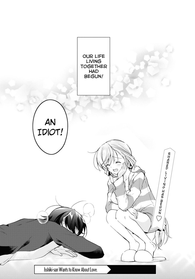 Isshiki San Wa Koi Wo Shiritai Chapter 13 Page 33