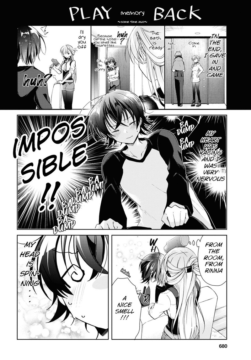 Isshiki San Wa Koi Wo Shiritai Chapter 13 Page 4