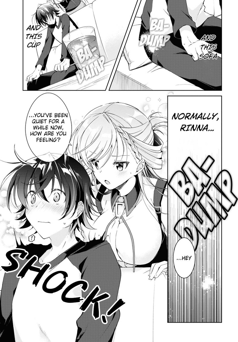Isshiki San Wa Koi Wo Shiritai Chapter 13 Page 5