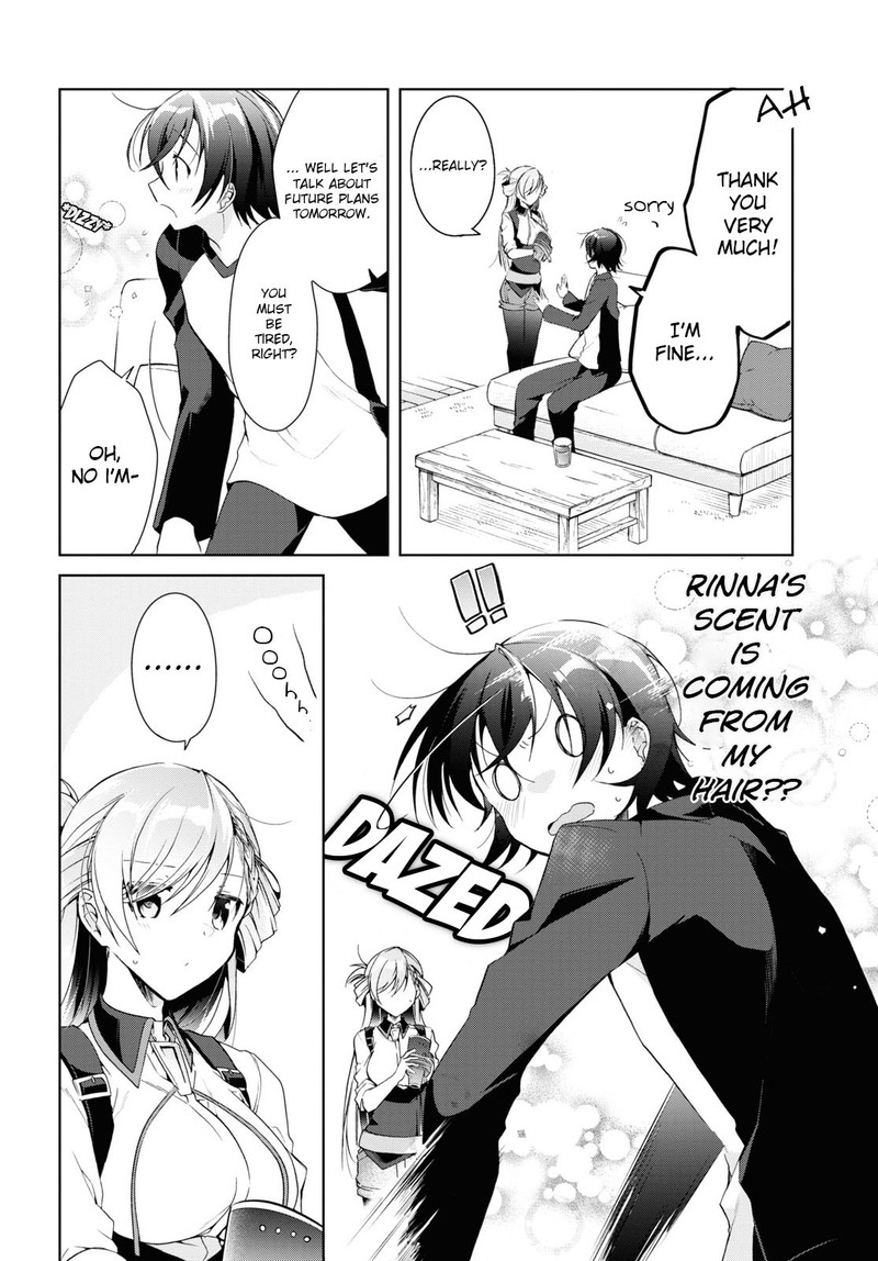Isshiki San Wa Koi Wo Shiritai Chapter 13 Page 6