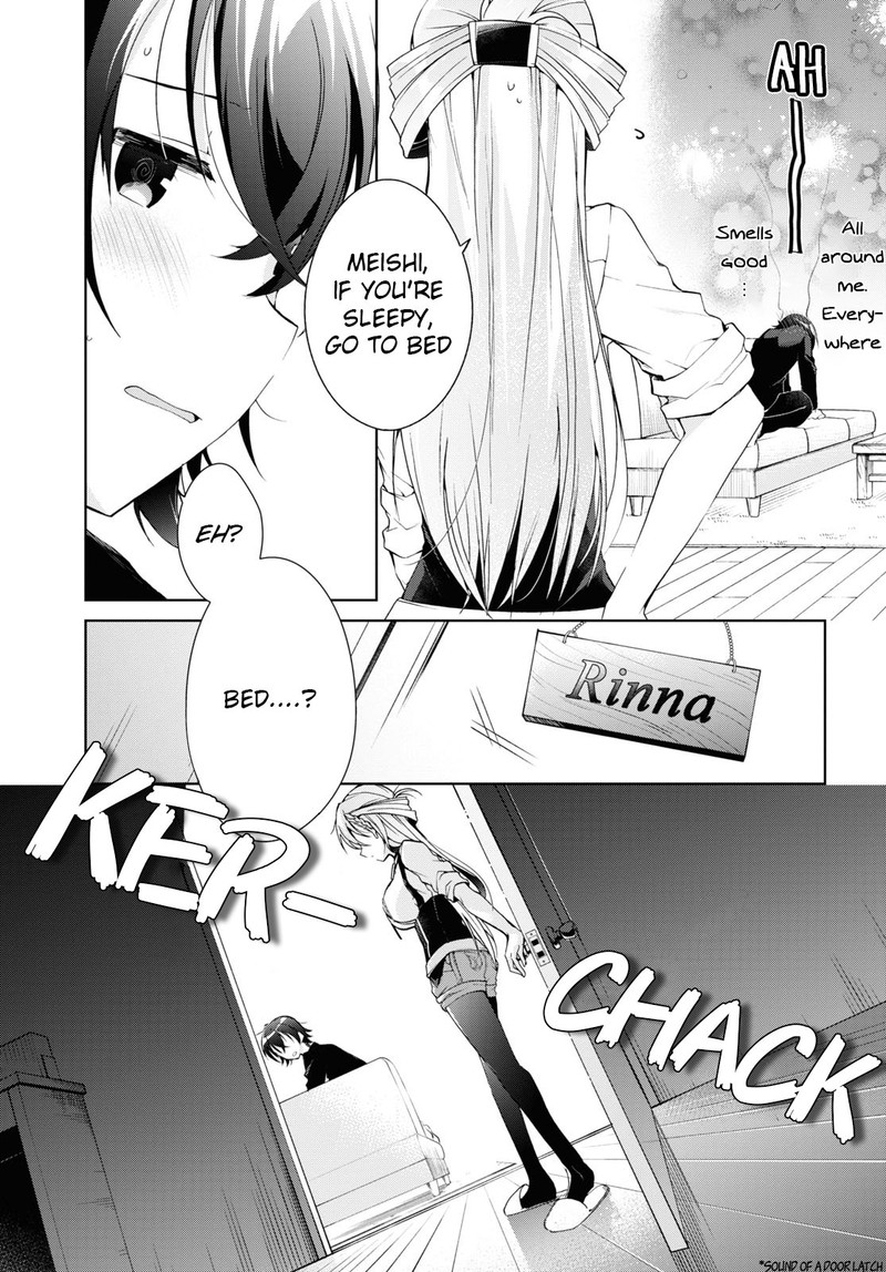 Isshiki San Wa Koi Wo Shiritai Chapter 13 Page 7