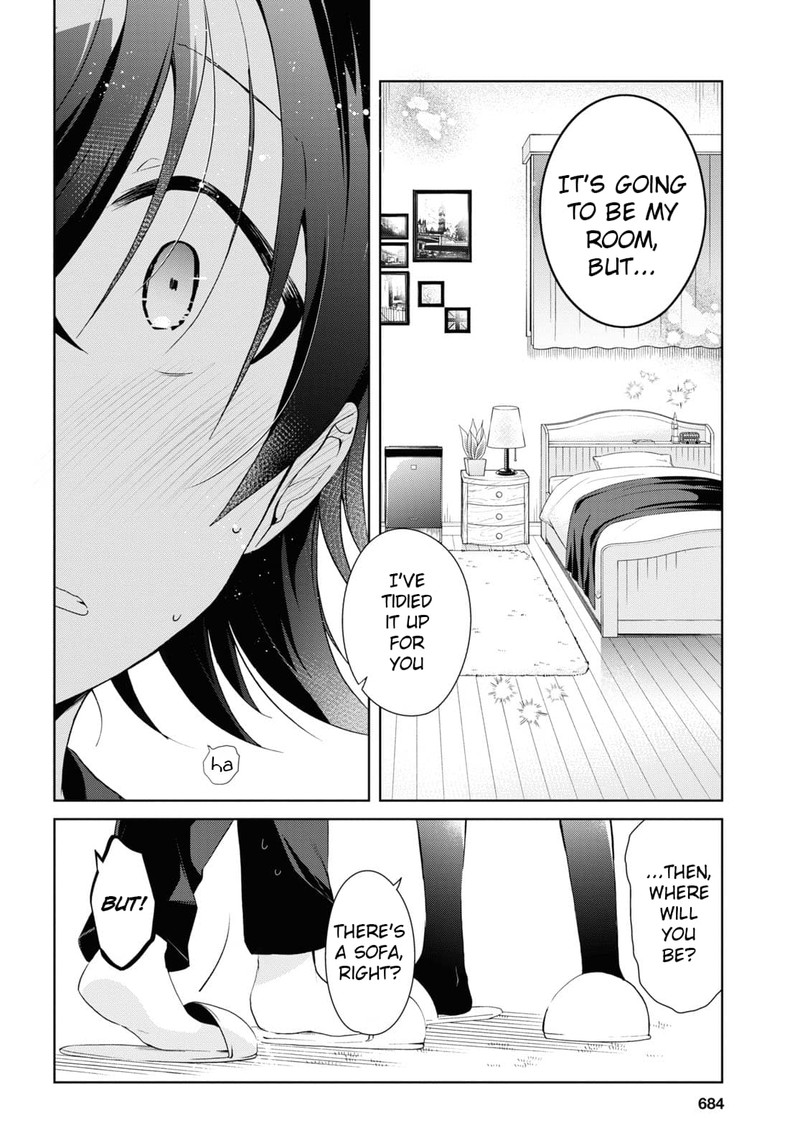 Isshiki San Wa Koi Wo Shiritai Chapter 13 Page 8