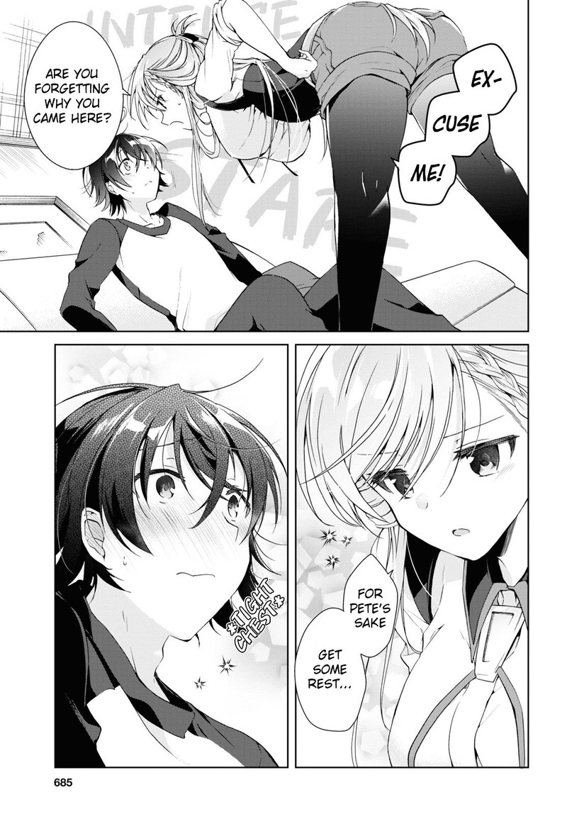 Isshiki San Wa Koi Wo Shiritai Chapter 13 Page 9