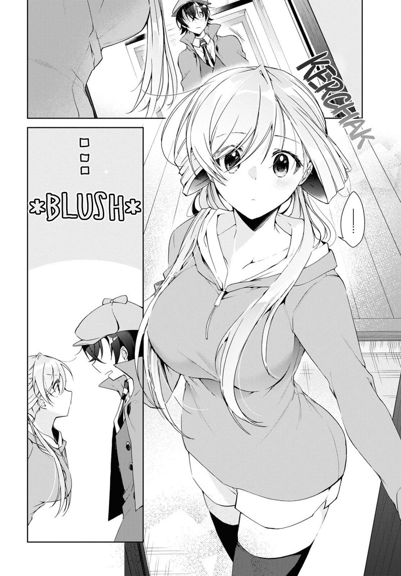 Isshiki San Wa Koi Wo Shiritai Chapter 14 Page 10