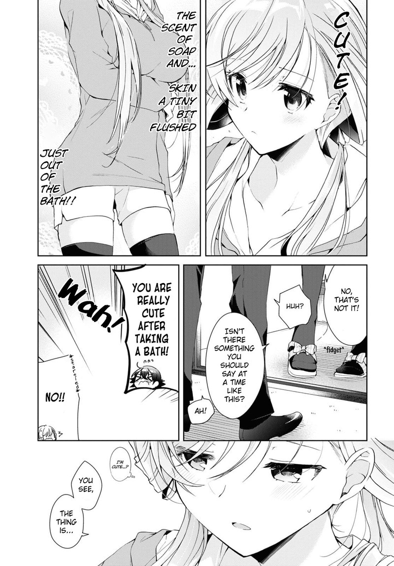 Isshiki San Wa Koi Wo Shiritai Chapter 14 Page 11