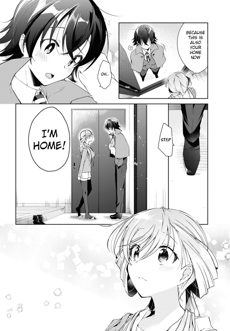 Isshiki San Wa Koi Wo Shiritai Chapter 14 Page 12