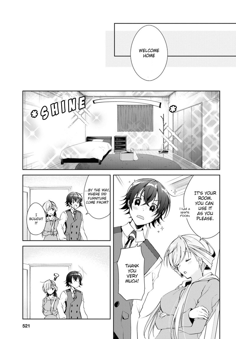 Isshiki San Wa Koi Wo Shiritai Chapter 14 Page 13