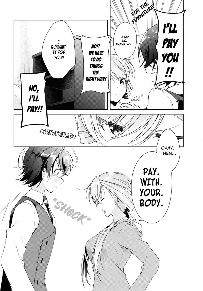 Isshiki San Wa Koi Wo Shiritai Chapter 14 Page 14
