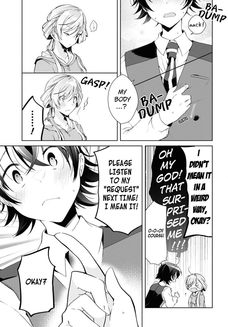 Isshiki San Wa Koi Wo Shiritai Chapter 14 Page 15
