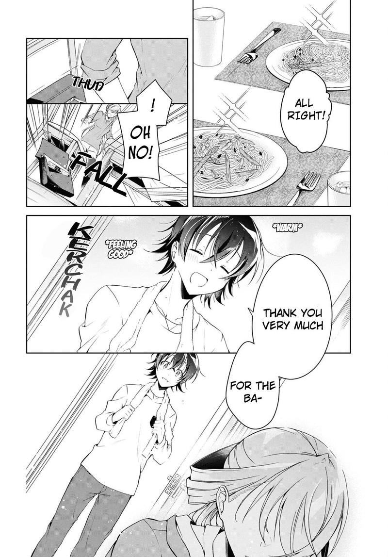 Isshiki San Wa Koi Wo Shiritai Chapter 14 Page 18