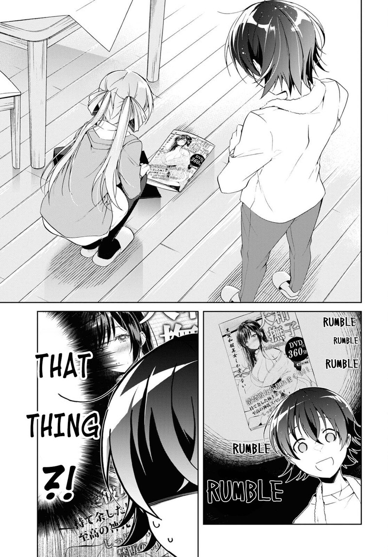 Isshiki San Wa Koi Wo Shiritai Chapter 14 Page 19