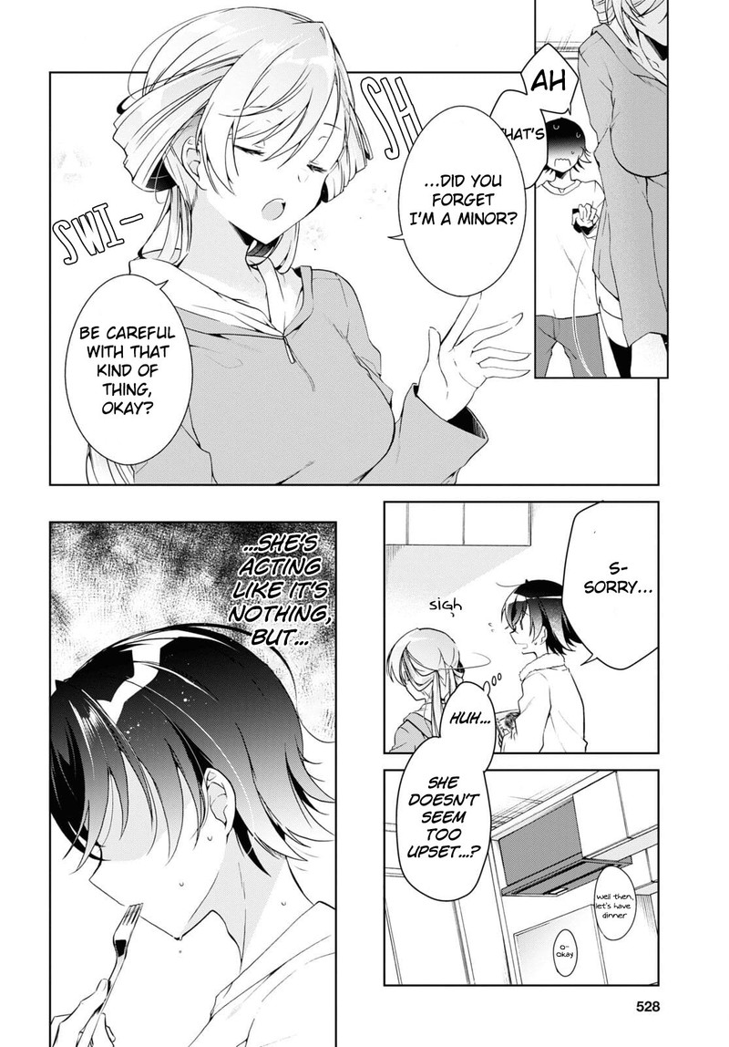 Isshiki San Wa Koi Wo Shiritai Chapter 14 Page 20