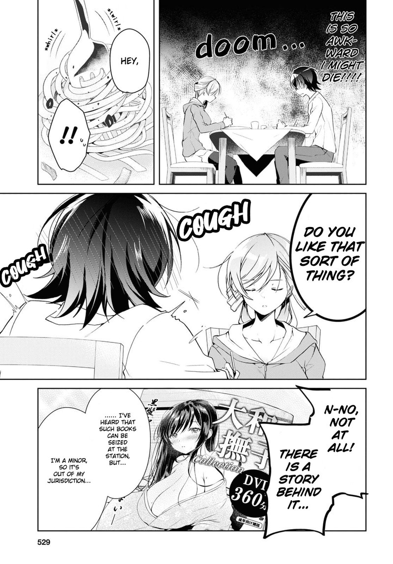 Isshiki San Wa Koi Wo Shiritai Chapter 14 Page 21
