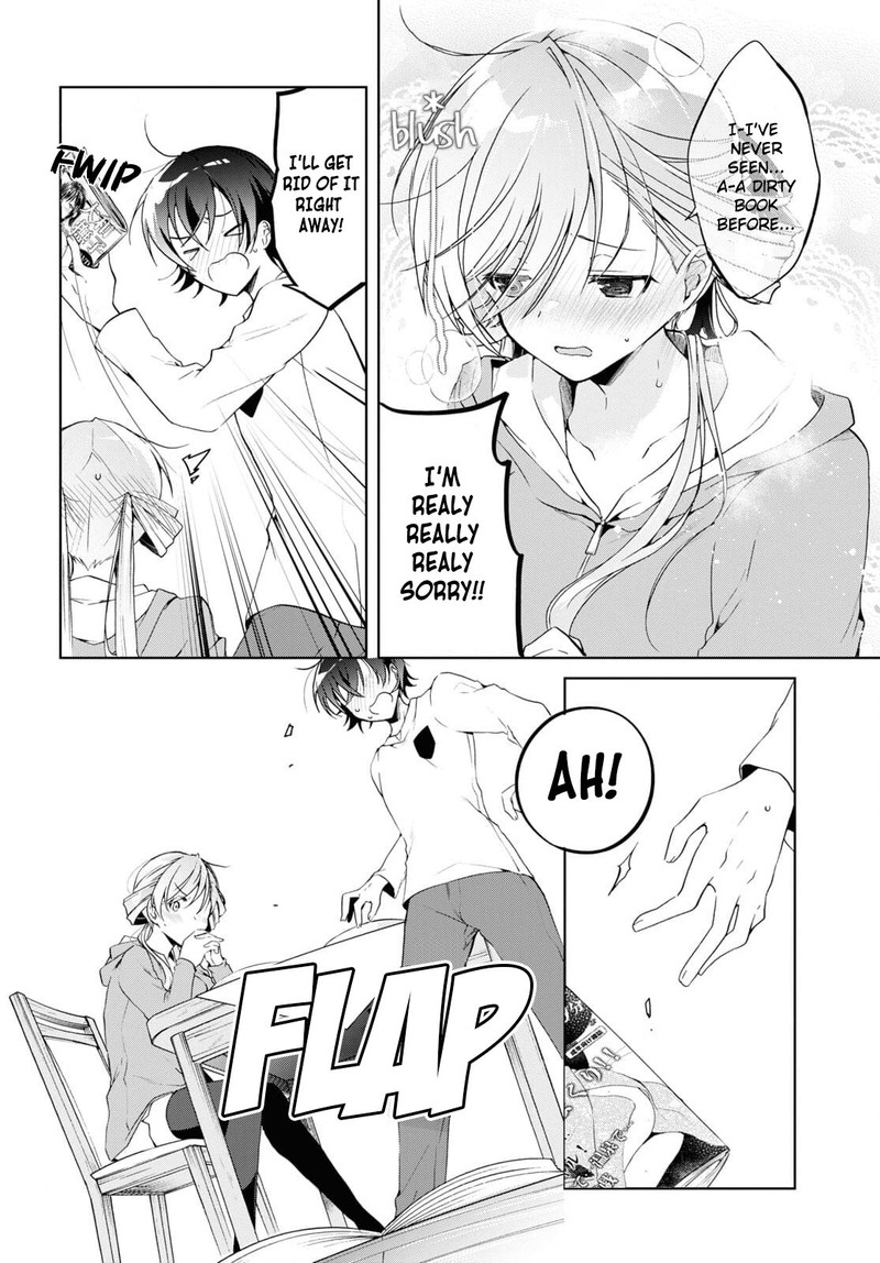 Isshiki San Wa Koi Wo Shiritai Chapter 14 Page 22