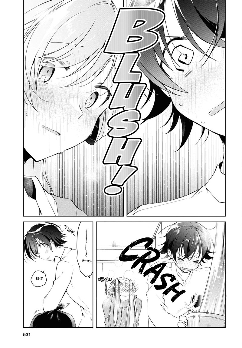 Isshiki San Wa Koi Wo Shiritai Chapter 14 Page 23