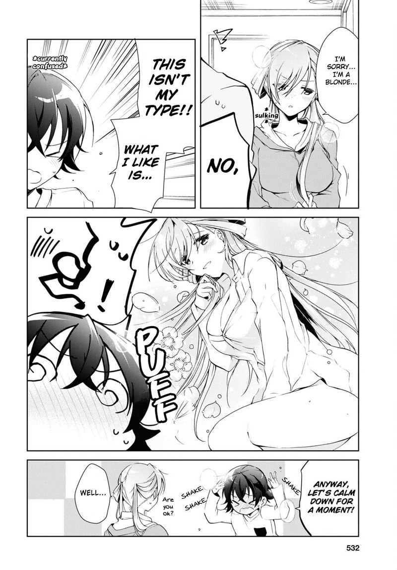 Isshiki San Wa Koi Wo Shiritai Chapter 14 Page 24