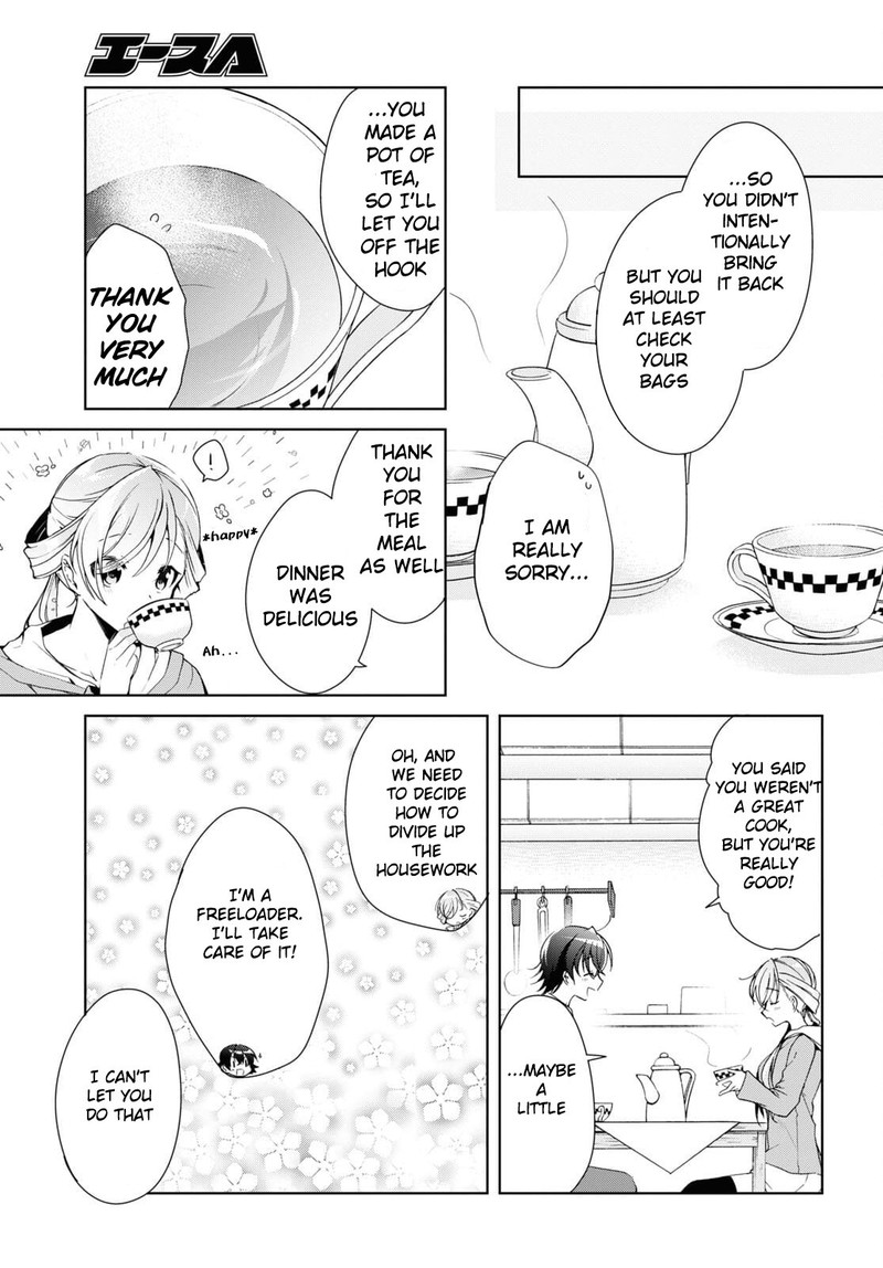Isshiki San Wa Koi Wo Shiritai Chapter 14 Page 25