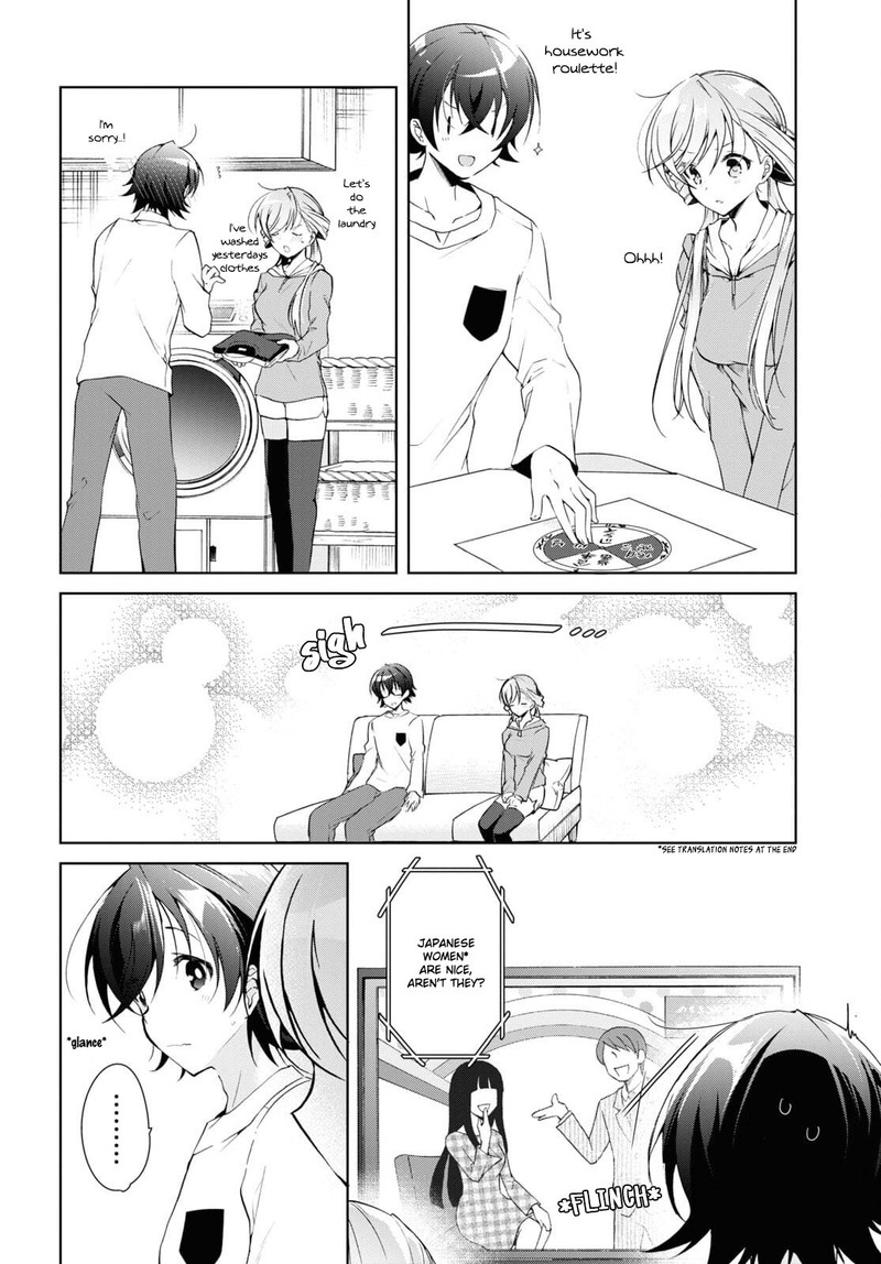 Isshiki San Wa Koi Wo Shiritai Chapter 14 Page 26