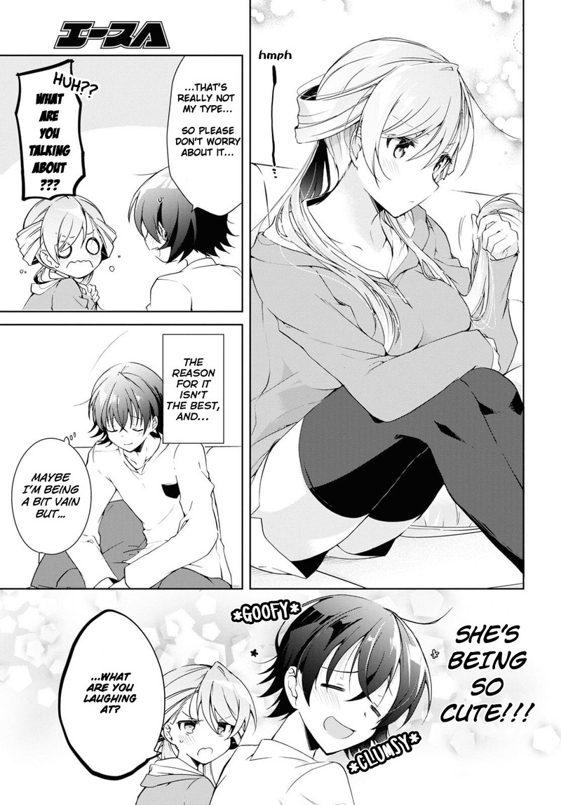Isshiki San Wa Koi Wo Shiritai Chapter 14 Page 27