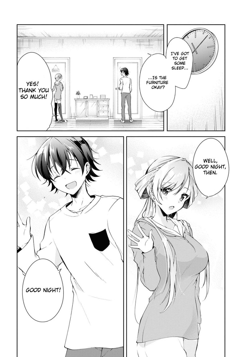 Isshiki San Wa Koi Wo Shiritai Chapter 14 Page 28