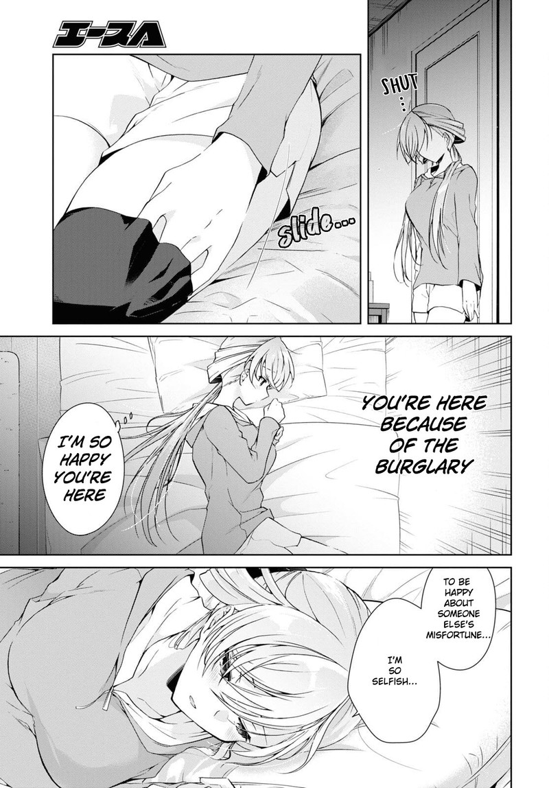 Isshiki San Wa Koi Wo Shiritai Chapter 14 Page 29