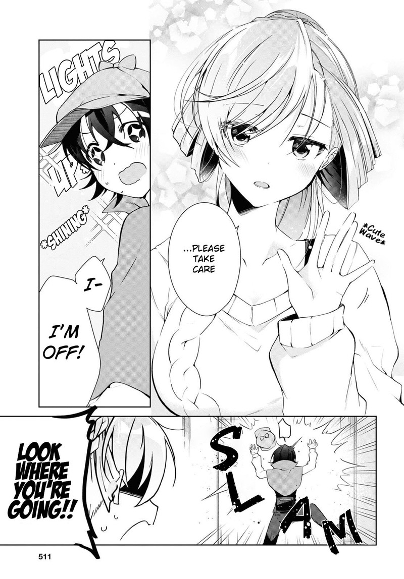 Isshiki San Wa Koi Wo Shiritai Chapter 14 Page 3