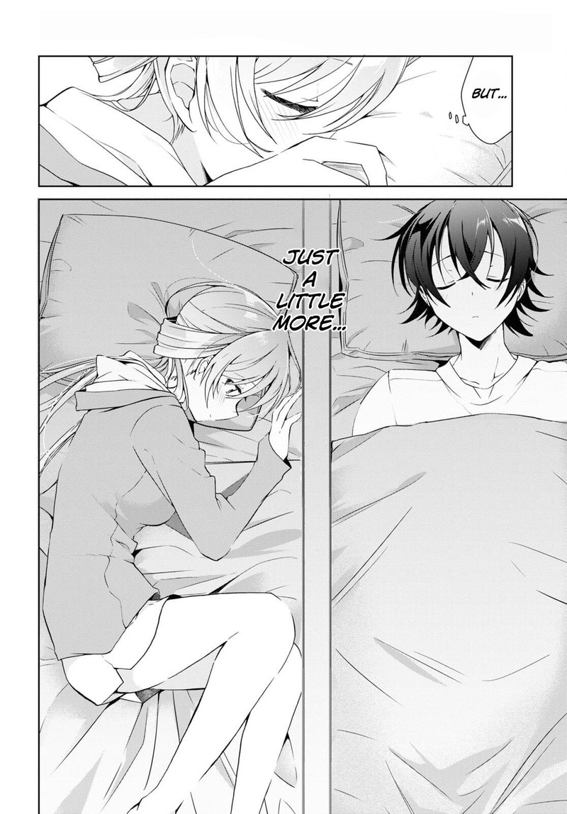 Isshiki San Wa Koi Wo Shiritai Chapter 14 Page 30