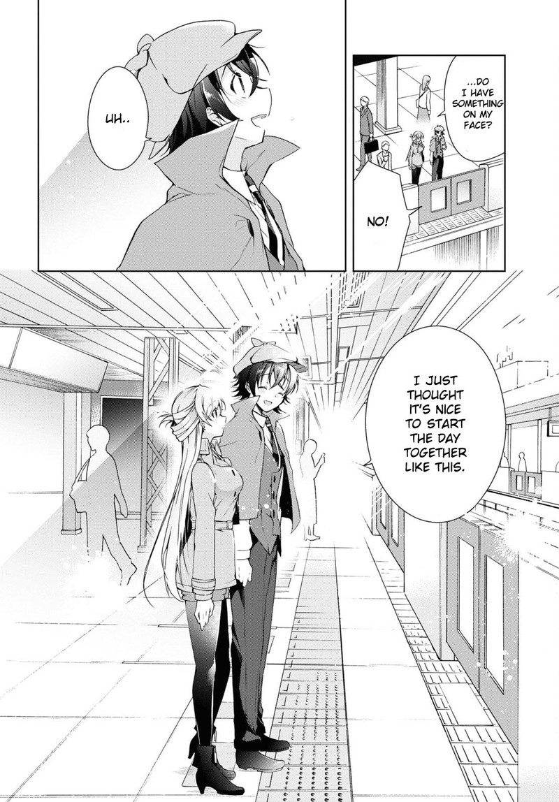 Isshiki San Wa Koi Wo Shiritai Chapter 14 Page 32