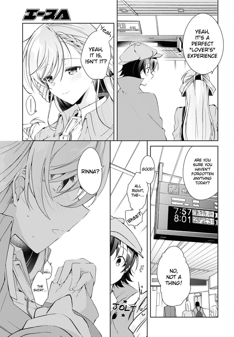 Isshiki San Wa Koi Wo Shiritai Chapter 14 Page 33