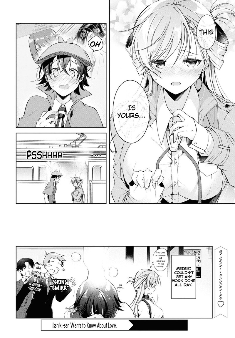 Isshiki San Wa Koi Wo Shiritai Chapter 14 Page 34