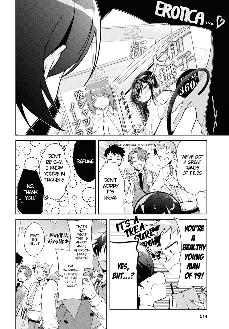Isshiki San Wa Koi Wo Shiritai Chapter 14 Page 6
