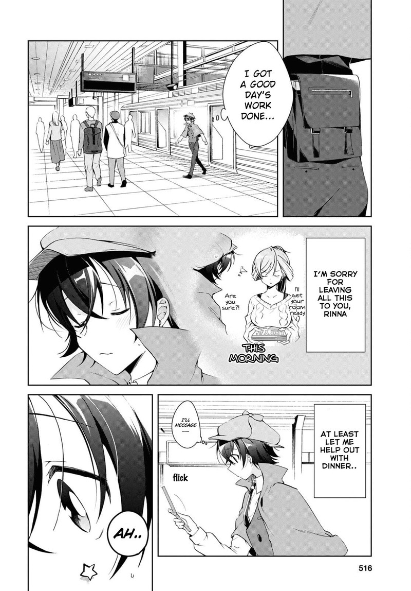 Isshiki San Wa Koi Wo Shiritai Chapter 14 Page 8
