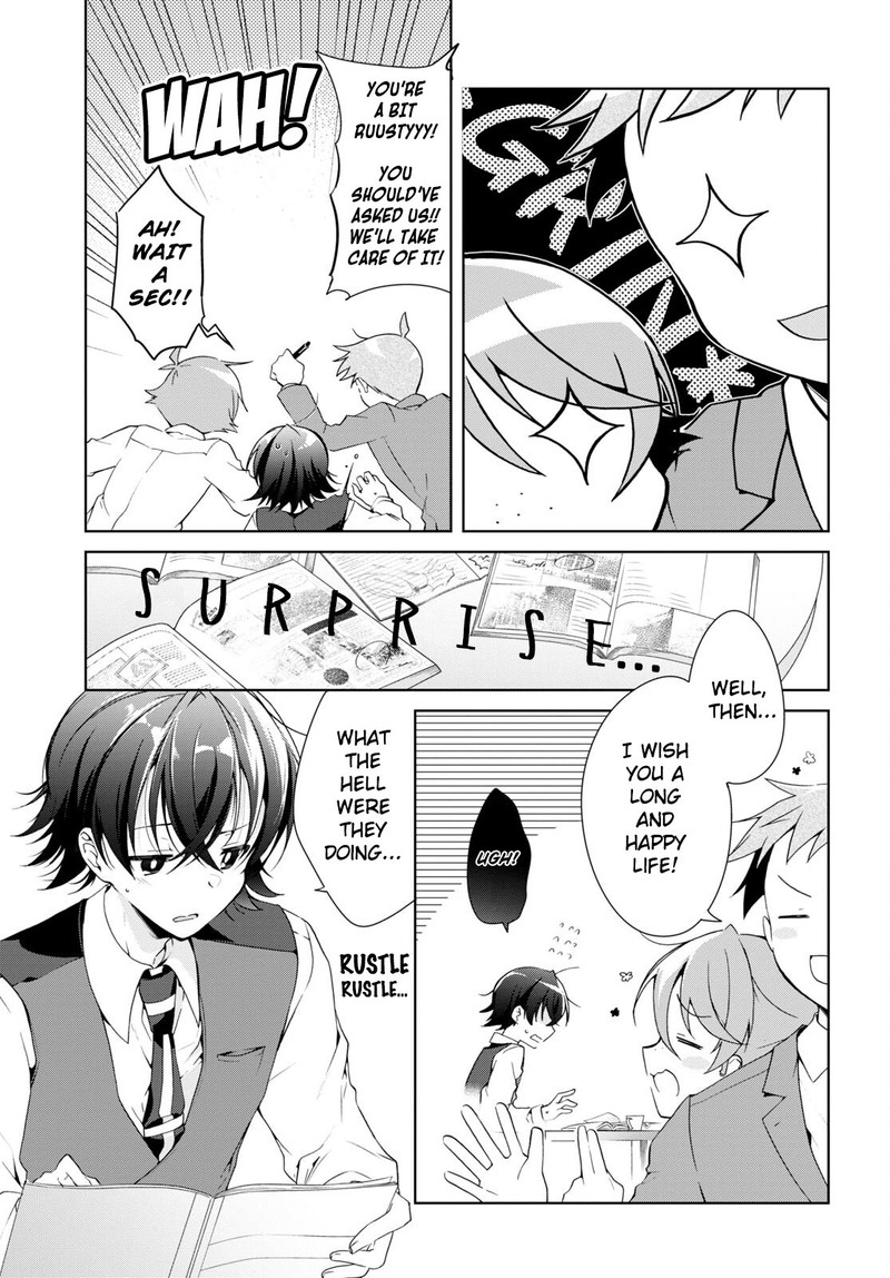 Isshiki San Wa Koi Wo Shiritai Chapter 15 Page 9