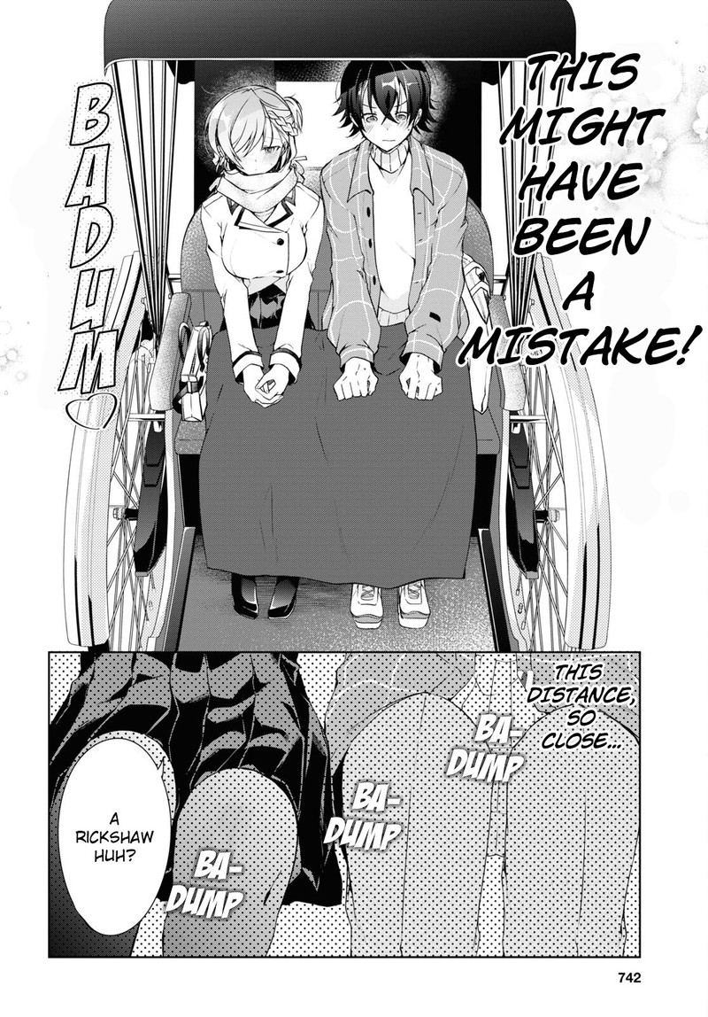 Isshiki San Wa Koi Wo Shiritai Chapter 16 Page 10