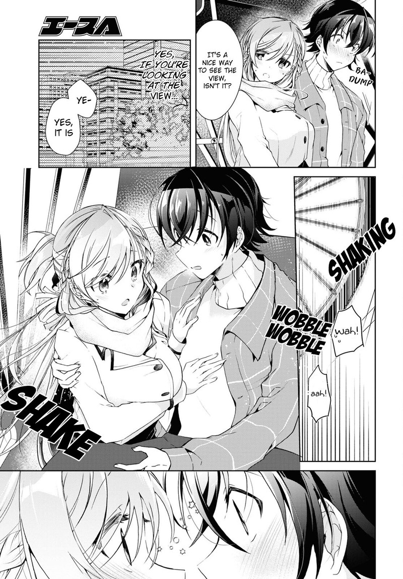Isshiki San Wa Koi Wo Shiritai Chapter 16 Page 11